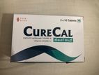 CureCal Dietary Calcium Carbonate 1250MG & Vitamin D3 200