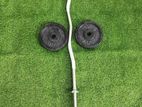 Curl Bar Weight Set