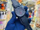 Curren Date Leather Strap Watch for Men