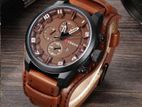 Curren Leather Watch