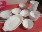 Curry Bowls with Platters