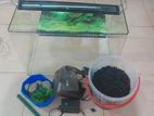 Curved Fish Tank Set(large Size)