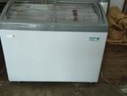Curved Glass Top Freezer 290L