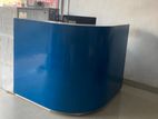 Curved Reception Table