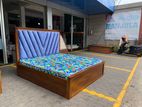 Cushion Bed Teak