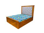 Cushion Bed Teak