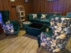 Cushion Luxury Sofa Set