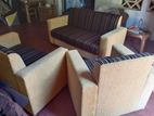 Cushion Sofa Set