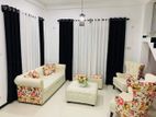 Cushion Sofa Set
