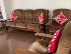 Cushion Sofa Set