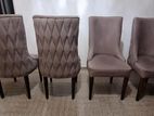 Cushioned Chairs - 4 Piece