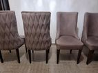 Cushioned Dining Chairs - 4 piece
