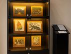 Custom Commercial Display Cabinet - Premium Retail Showcase