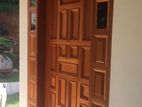 Custom Designed Door