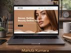 custom-developed websites