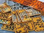 custom keytag Printing