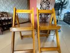 Custom Made Folding Chairs