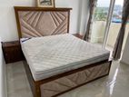 Teak Bed