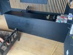 Custom-Made Matte Black Shop Counter