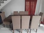 Custom Made Teak 8 Seater Dining Table