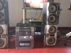 Custom modified active stereo system