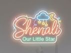Custom Name Neon Signs - Create Your