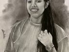 Custom Pencil Portrait