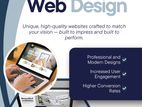 Custom Web Design Services