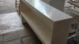 Table with Swing Chair
