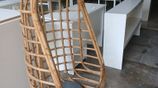 Table with Swing Chair