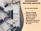 Customised Assignment Help Services