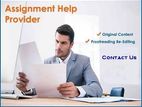 Customized Assignment Helping Service