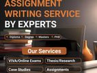 Customized Assignment Helping Service