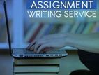 Customized Assignment Helping Service