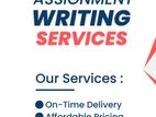Customized Assignment Support Service