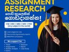 Customized Assignment Support Service