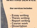 Customized Assignment Support Service