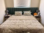 Bed with Headboard