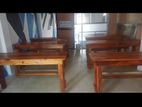 Customized Bench and Table (used)