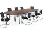 Customized Boardroom Table Making - Pannipitiya