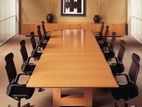 Customized Conference Table Making- Nawala