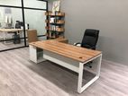 Customized Office Director Table Making - Nawala