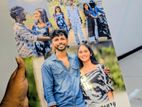 Customized photo frames
