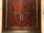 Customized Wood Door Designing and Making