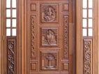 Customized Wood Door Designing and Making