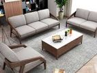 Customized Wood Sofa Making