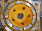 Cut diamond wheel