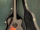 Cutaway Acoustic Electric Guitar