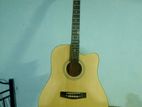 Cutaway Acoustic Guitar