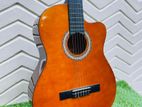 cutaway classical guitar